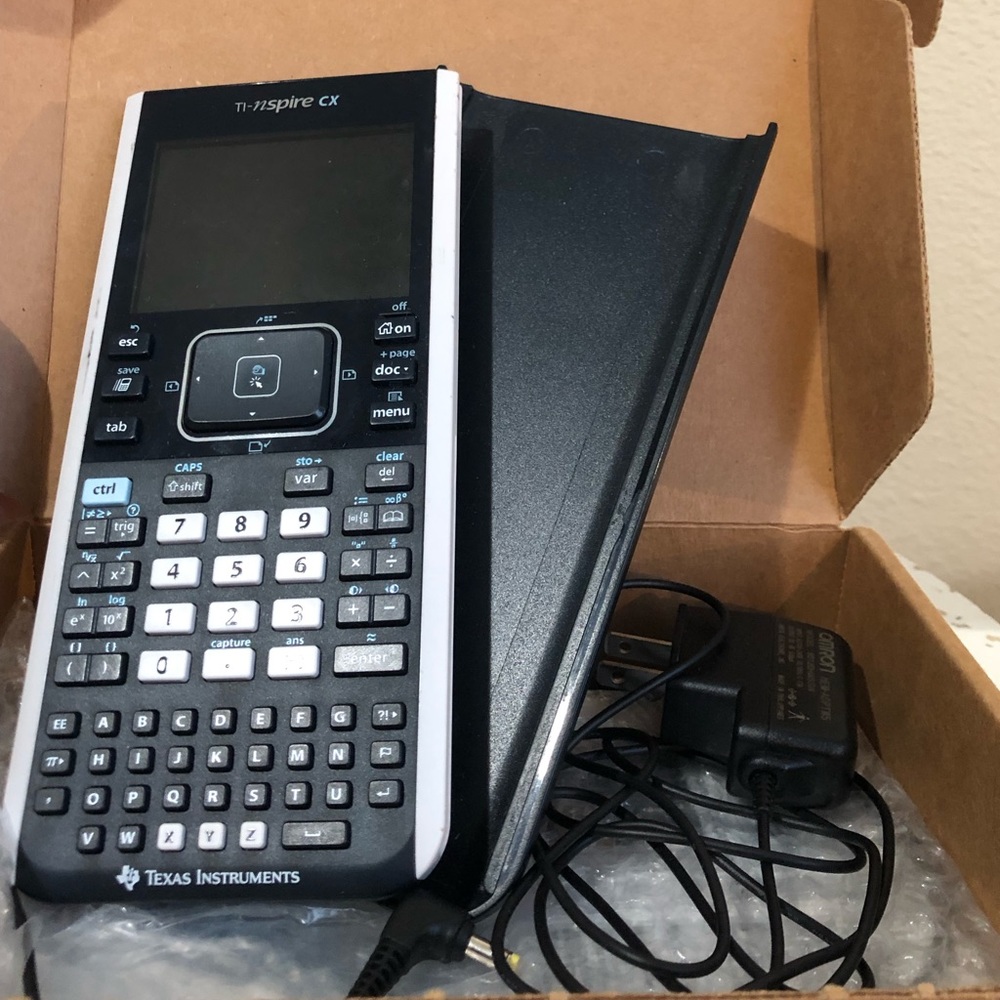 TI-nspire calculator